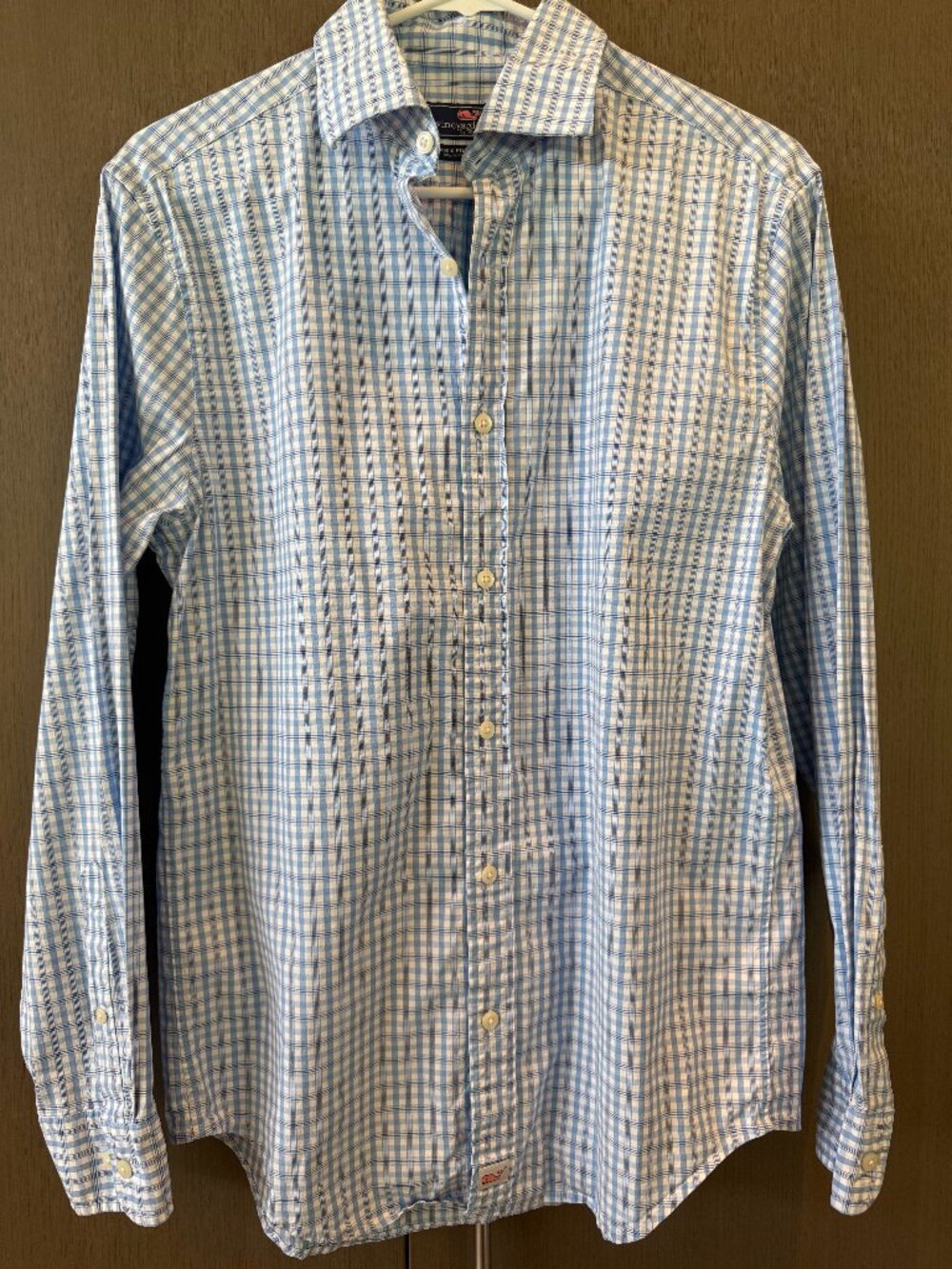 Vineyard Vines Button Down Classic Fit Burgee Shirt Small